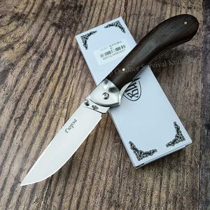 Knife Russian Pocket Hunting Jackknife Outdoor Flipper Folding Knife 440C Steel Survival Tactical Knives Multi Combat Tool Wood Handle