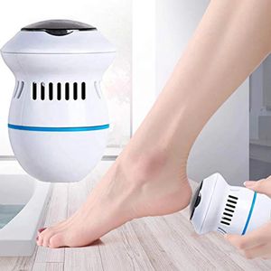 Elektrisk fotkvarn fotpedikyr död hud callus remover fotvård knäckt hårda fotfiler rengöring verktyg torr nagelband remover 240106