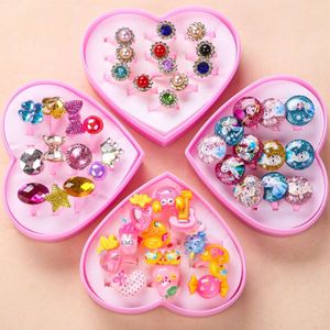 Version Korean Jewelry Children Resin Ring Toy Girl Bracelet Kindergarten Small Gift