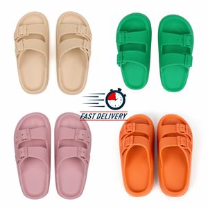 Slides Slides Slipper Sliders Paris Easy Sandals Slippers Summer Room Flip Flops Mens Hotel Leather Leather Rubber Flat Size 35-45