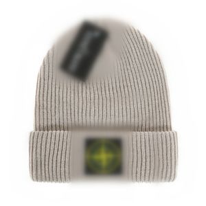 Berretto sportivo unisex Stone Beanie Berretto da ciclismo autunno inverno a righe da esterno