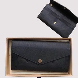Fashion Leather Plånbok Designer Bag Kreditkort Mezzanine Card Plånbok Luxury Högkvalitativ kvinnors myntväska Korthållare 60668