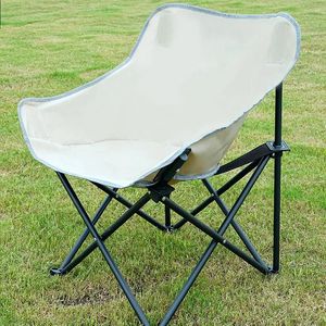 Lägermöbler utomhus fällbara stolar ultralätt bärbar strand non slip foot cover med utmärkt lättvikt bekvämt bekvämt