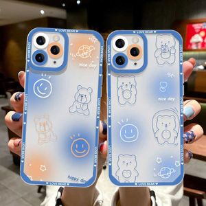 휴대폰 케이스 렌즈 iPhone 14 Pro Case iPhone 11 12 13 14 Pro Max Plus Mini X XR XS 7 8 SE 2022 2020 SOFT TPU CLEAR COVERL240105