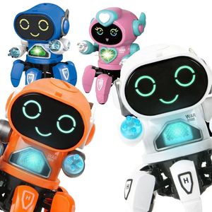 Musik- och dansrobot Octopus Stunt Robot Fordon Birthday Present Toy Children's Early Childhood Education Baby Toy Girls Boys 240108