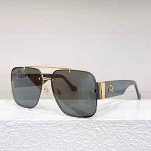 Designer-Sonnenbrille für Damen, luxuriöse Beine mit Marmormuster, Retro-Farbverlaufsgläser für Herren, rechteckige Metallrahmenbrille mit Schutzhülle GG1596