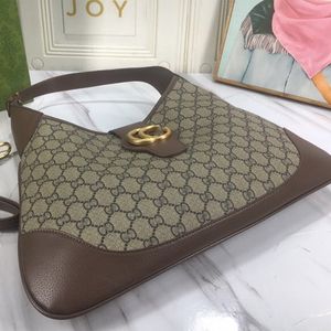 Bolsa de designer feminina crossbody retro bolsa axilas luxo e elegante ombro impresso bolsa de transporte de alta qualidade carta carteira senhora embreagem moda