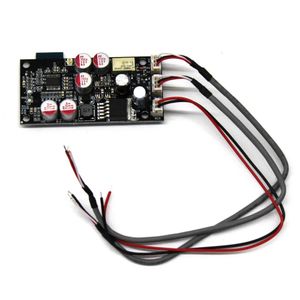 Lautsprecher Verlustfreier drahtloser Audio-Bluetooth-Empfänger 5.0 Decodierungsplatine DAC 16 Bit 48 kHz für Verstärker DIY-Lautsprecher Bluetooth-Adapter