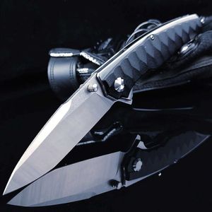 Knife Tactical Military Folding Pocket Knife Sharp D2 Steel Edc Multitool Outdoor Camping Hunting G10 Handle EDC Knives Survival Knife