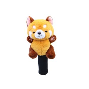 Sevimli Bear Golf Sürücü Kafası Kapak Golf Kulübü 460cc Fairway Wood Golf Headcover için Man Wome Golf Hediyeleri 240108