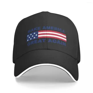 Ball Caps Make America Great Again Baseball Cap Boonie Hats Custom Cute Hat For Men Women's