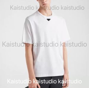 2024Spring/Summer Men's and Women's Short Sleeved Top Casual Mångsidig Fashion Street T-shirt