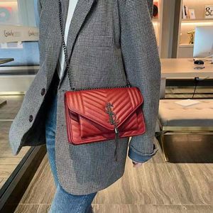 Högkvalitativ Tassel Chain Luxury Plånbok Mini Purses Crossbody Designer Bag Woman Handväska axelväskor Designer Women Luxurys handväskor