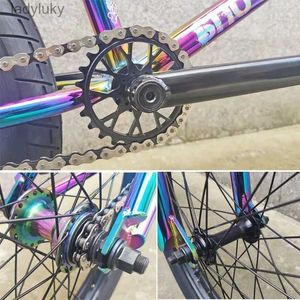 Bisiklet 20 inç bmx bisiklet krom-molibden çelik bmx bisiklet senfoni gösterisi bikel240105