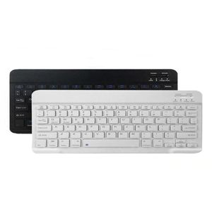 Tangentbord 10 tums storlek Slim Portable Mini Wireless Bluetooth -tangentbord för surfplatta Laptop Smartphone Android Keyboard4849522 Drop Delive OTX0N