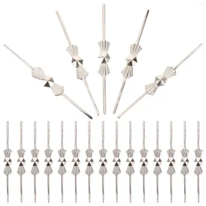 Portacandele 140 pezzi Clip per lampadari Connettori metallici Clip di fissaggio Pin Forniture per plafoniere