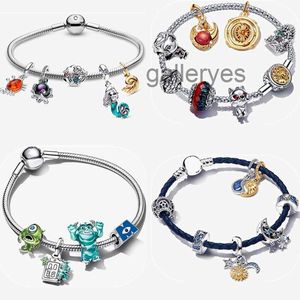 Braccialetti di design con ciondoli di gioco di alta qualità per le donne Gioielli di moda Fai da te Pandoras Spider Collezione completa di bracciali Set Regalo di festa di Natale con scatola QB87