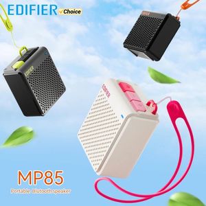 Speakers Edifier MP85 Portable Bluetooth Speaker TWS Stereo Wireless Speaker Bluetooth 5.3 8h Playback 40mm Driver Wasterproof 70g