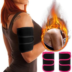 Arm Trimmers Sauna Sweat Bands Women Arm Slimmer Trainer Anti Cellulite Arm Shapers Weight Fat Reducer Loss Workout Body Shaper 240106