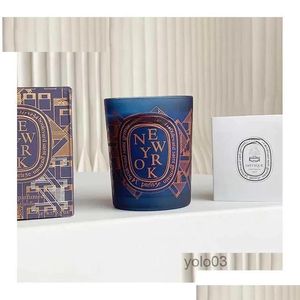 Candle 190G Wood Scent Cedar Aromatherapy Candles Peace Of Mind Home Indoor Fragrance Light Limited Gift Box Packaging Birth