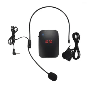 Microphones Versatile Wireless Microphone With FM Radio Transmitter Headset Any Occasion Noise-canceling