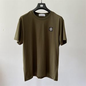 a115 tシャツメンズコンパスコットンポロ短袖エクササイスモールレーベルファッション男性シャツゴルフティーM-2xl ees