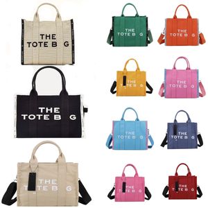 Tote Bag Designer Bag Handbag Women's Handbag Mini Canvas Crossbody Bag Shopping Luxury Fashion Handbag Letter Handbag