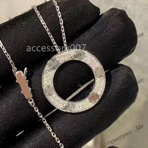 designer jewelry necklace Fashion love necklaces gold silver pendant necklace 316L stainless steel crystal designer jewelry diamond plated gold silver rose