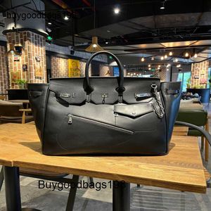 Cargo Handbag Handmade 7A 2024 New Commuter Versatile Handheld Luggage Bag with Increased Capacity for Short Distance Travel Fashionable Have Logo F96T