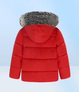 LILIGIRL Куртка для маленьких мальчиков, коллекция 2018 г., зимняя куртка, пальто для девочек, теплая толстая детская куртка с капюшоном4312830