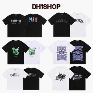 Trapstar Hommes T-shirts Designers Hommes Femmes T-shirts Mode Street Tide Lettre Impression Coton Polo Sports Trapstar Tees Taille US Sxl