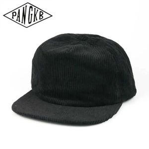 Snapbacks Snapbacks Pangkb العلامة التجارية الصلبة قبعة سوداء سوداء في الهواء الطلق الحفاظ على الهيب هوب Snapback قبعة البالغين عارضات شمس البيسبول غلاف العظام العظام 0