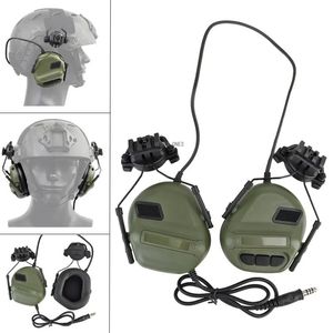 Tactical Headset Airsoft Paintball CS War Game Communication Headphone Outdoor Hunting Team Activity Earmuff Headsets 240108