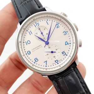 Business Mens Watches Designer Mecânico Movimento Automático de 41mm Men assistem aos relógios de pulso da marca para o dia dos pais do dia dos homens presentes de alta qualidade