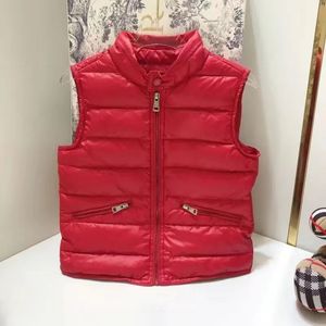 Baby vests Down Coat jacket Winter Parkas Hooded Outerwear waterproof Windbreaker Keep Warm Hoodie Thick Clothing Detachable Hat Designer Jackets