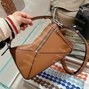 Puzzles Tote Bag Designer Bag Crossbody Shoulder Handbag Real Leather Fashion Clutch Bags Women Purse Handbags 5A 3Size