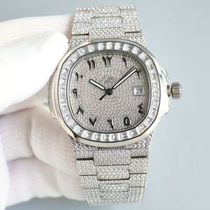 Diamond Watch Designer Orologi Movimenti meccanici automatici impermeabile da 40 mm Bracciale in acciaio inossidabile in acciaio inossidabile 904L Owatch da polso Montre de Luxe Gift