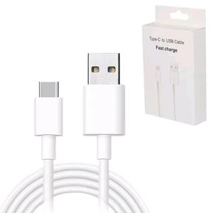 3A Type C Cable Charger Micro V8 USB C Cables Data Fast Charging Cord for Samsung S9 S10 Note 10 Huawei Xiaomi With Retail Box