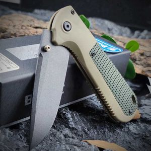 Knife BM 430 Folding EDC Hunting Pocket Knife Tactical Survival Full/ Serrated D2 Steel Knife Self Defense Combat Tools with Belt Clip