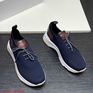 Läder sneaker berluti casual skor Berluti Shadow Grey Men's Sports Shoes Detta strumpor har ett bekvämt inre foder HB1m