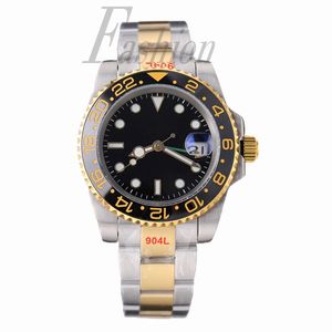 mechanical Wristwatches watch designer high quality watch automatic 40mm Sapphire men's watch movement 904l stainless steel strap Watches With box
