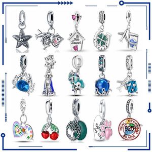 925 argento 100% vero tallone camaleonte pendente lucciola pendente amante charms misura pan braccialetto originale gioielli fai da te spedizione gratuita