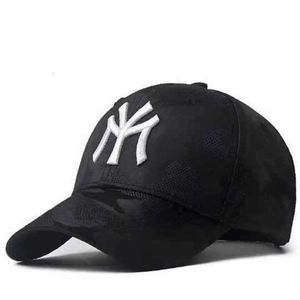 Cappellini da baseball firmati Cappello da baseball con testa grande Cappello estivo da donna in edizione coreana con lettera ricamata Cappello di lusso da uomo Deep Top Hard Top NY Cappello con lingua d'anatra YX99