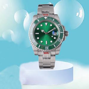 Mens Otomatik Mekanik Saat Yüksek Kalite 8215 AAA 8215 Hareketli Aydınlık Safir Cam Su Geçirmez Spor Kollumları Montre 3a Erkek Paslanmaz Saatler