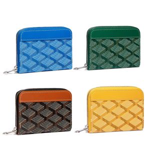 Mens Pequenas Bolsas de Moeda Matignon Chave Bolso Luxurys Bolsa Designer Bolsa Atacado Zíper Carteira Titulares de Cartão Titulares de Passaporte Mulheres Couro Id Card Clutch Card Case