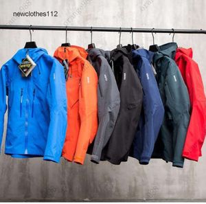 Arc Jacket Mens CP Jacket Designer Hoodie Tech Nylon Waterproof Jacket Arcterxy Jacket Högkvalitativ lättvikt Windbreaker Coat Outdoor Sports Men Coats 2023Y677