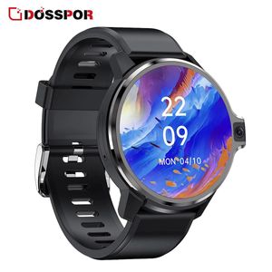 Watches Dosspor DM30 Smart Watch HD Display Dual System 4G Call Camera Heart Rate Android 9.1 Smartwatch Support SIM Card GPS Wifi