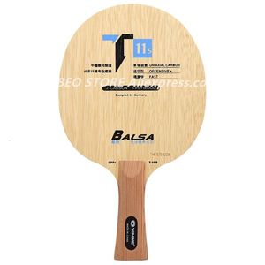 Yinhe T11 Balsa Light Weight Carbon Yinhe Table Tennis Blade T-11 T11s Original Galaxy Racket Ping Pong Bat Paddel 240106