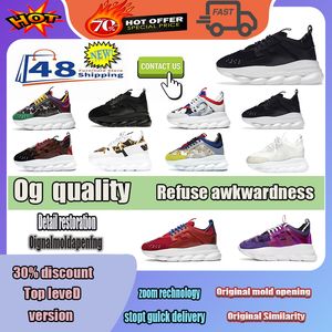 Designers sneaker Casual Running Shoes top quality Men woman anti wear-resistant lace-up Light weight breathable thick bottom Mesh fabric