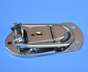 Metal HASP Bag Hardware Part Air Box Buckle Tool Flie Box Lock Equipment Clamp Handgjorda hårdvarufästen7154560